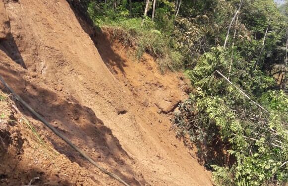 Longsor di Pasirkuda, Satu Lansia Tertimbun
