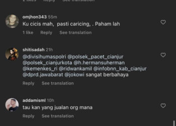 Serbu IG Logika News, Netizen Geram Hingga Tag Instansi Terkait Soal Kios Obat