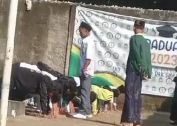 Viral Siswa SMP di Sukaluyu Dapat Perpeloncoan dan Kekerasan Dari Seniornya