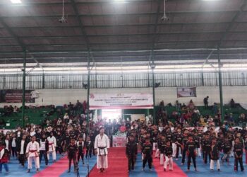 Pelaksanaan Dua Hari, 550 Peserta Bersaing di Festival Turnament Bupati Cianjur Cup Championship 2023