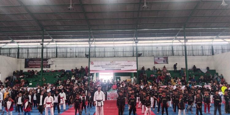 Pelaksanaan Dua Hari, 550 Peserta Bersaing di Festival Turnament Bupati Cianjur Cup Championship 2023