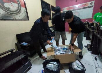 Polisi Ringkus Bandar Obat Terlarang Jaringan Aceh