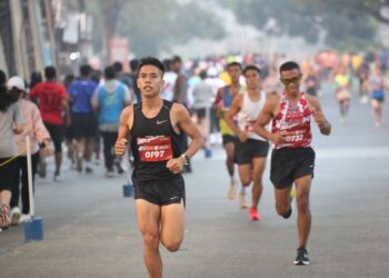 Pecah, Event PCFR Gaet 2.943 Peserta Pelari Cianjur-Sumba
