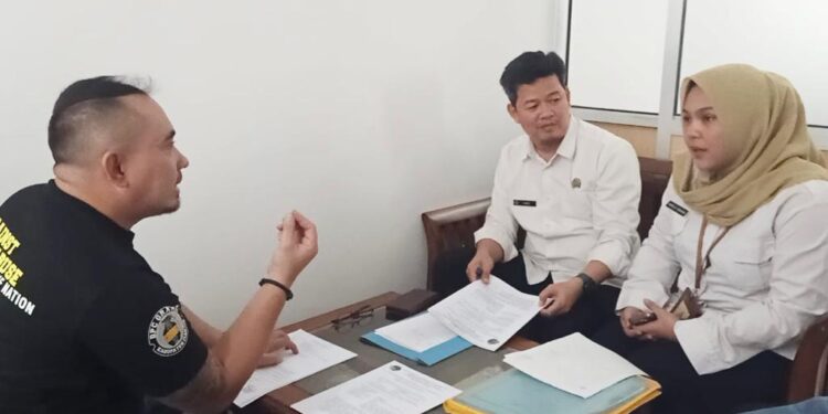 Merasa Dilecehkan Pernyataan Pejabat ATR/BPN Cianjur, Fanpan Nugraha Angkat Bicara