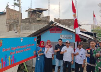 Polisi Jadikan Gekbrong Sebagai Percontohan Kampung Bebas Narkoba
