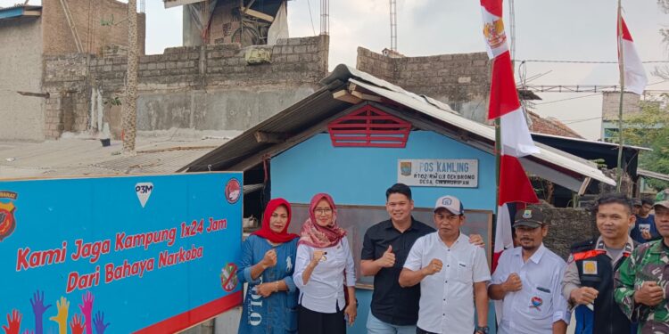 Polisi Jadikan Gekbrong Sebagai Percontohan Kampung Bebas Narkoba