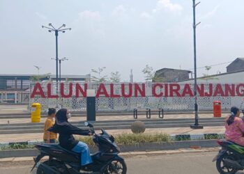 Usai Hangus Terbakar, Eks Pasar Ciranjang Disulap Jadi Alun-Alun