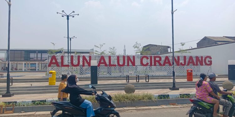 Usai Hangus Terbakar, Eks Pasar Ciranjang Disulap Jadi Alun-Alun