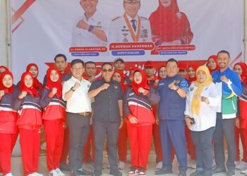 Sah, Pucuk Pimpinan Kormi Cianjur Dijabat Istri Bupati