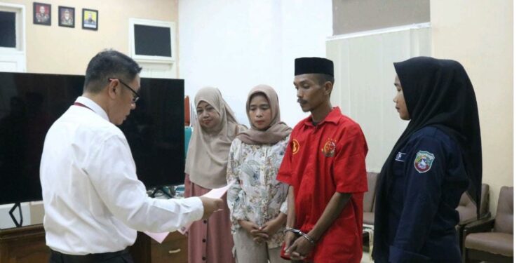 Restorative Justice, Kejari Pangkep Berhasil Damaikan Korban dan Pelaku Kekerasan