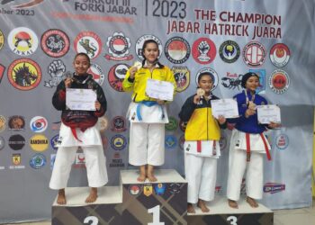 Membanggakan!, 22 Atlet Karate Cianjur Borong Medali Kejurda Karate Sirkuit Forki 3