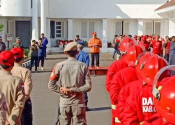 Tugas Damkar Cianjur Berat, Bupati Pikirkan Untuk Jadi Dinas Teknis