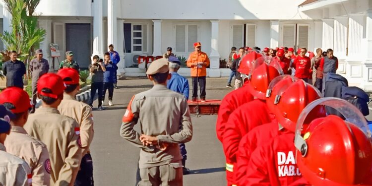 Tugas Damkar Cianjur Berat, Bupati Pikirkan Untuk Jadi Dinas Teknis