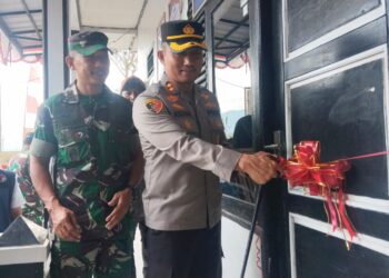 Serius Tekan Peredaran Narkoba, Polres Cianjur Melaunching Kampung Bebas Narkoba