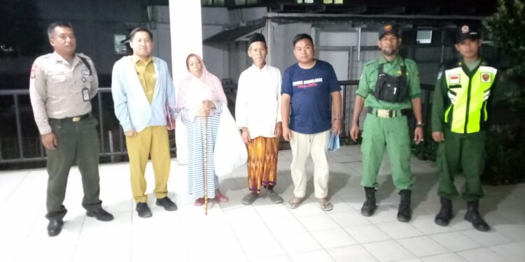 Dua Lansia Asal Warungkondang Jad Pengemis Terjaring Razia Dinsos Sukabumi Bandung