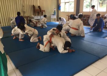 Atlet Judo Cianjur Genjot Latihan, Pelatih Sebut Punya Target di Kejurnas Kasad Cup