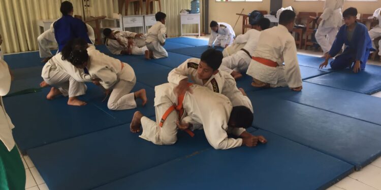 Atlet Judo Cianjur Genjot Latihan, Pelatih Sebut Punya Target di Kejurnas Kasad Cup