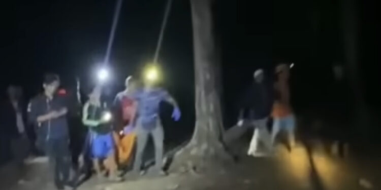 Dua Orang Tewas Tenggelam di Sungai Cisokan Saat Berenang