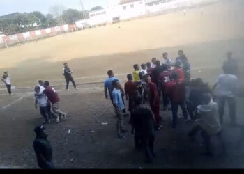 Gara-gara Jari Tengah Suporter, Final Piala Soeratin PSSI Cianjur U-15 Berakhir Ricuh
