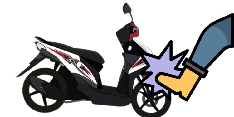 Tendang Motor Pelajar Berujung Meregang Nyawa di Cijati