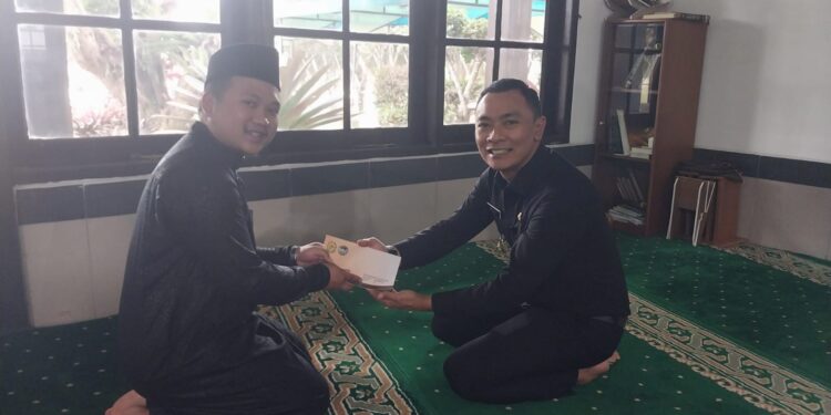 Siswa Sespimen Niki Ramdhany Lakukan Program Santunan ke Sejumlah Ponpes