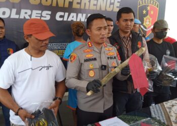 Dendam Pribadi, Adik Kaka di Cianjur Habisi Nyawa Teman Sendiri
