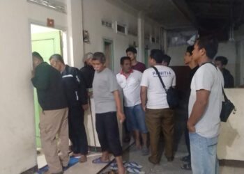 Asik Indehoy di Kos-kosan, Pasangan Kekasih Digerebek Warga Sukaluyu
