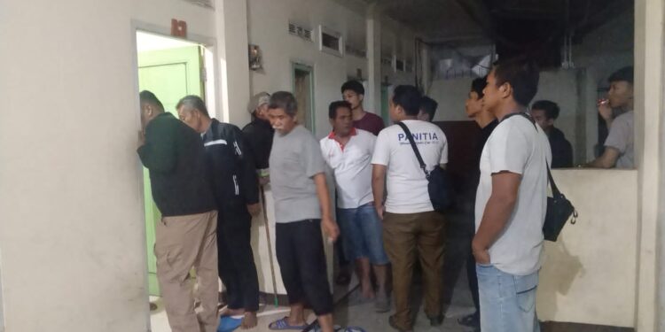 Asik Indehoy di Kos-kosan, Pasangan Kekasih Digerebek Warga Sukaluyu