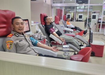 Rutin Donor Darah, Serdik Niki : Setetes Darah Demi Kemanusiaan