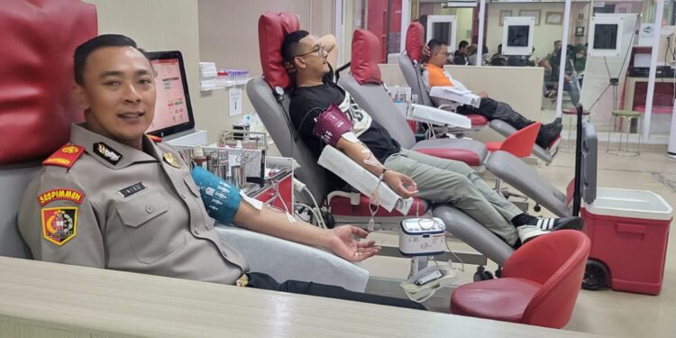 Rutin Donor Darah, Serdik Niki : Setetes Darah Demi Kemanusiaan