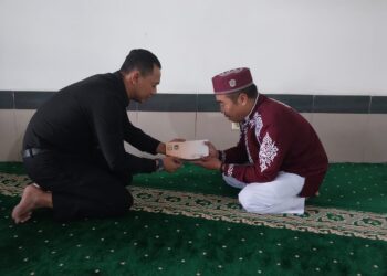 Panti Jompo Menjadi Sasaran Serdik Sespim Niki Ramdhany Penyaluran Santunan