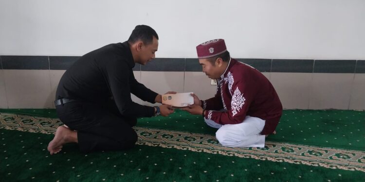 Panti Jompo Menjadi Sasaran  Serdik Sespim Niki Ramdhany Penyaluran Santunan