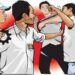 Layaknya Gladiator, Pelajar di Cianjur Duel 5 Lawan 5