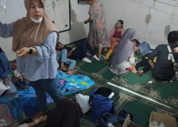 Puluhan Warga di Cilaku Mengalami Keracunan Usai Mengonsumsi Nasi Bungkus