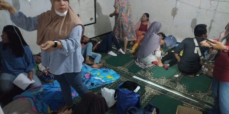 Puluhan Warga di Cilaku Mengalami Keracunan Usai Mengonsumsi Nasi Bungkus