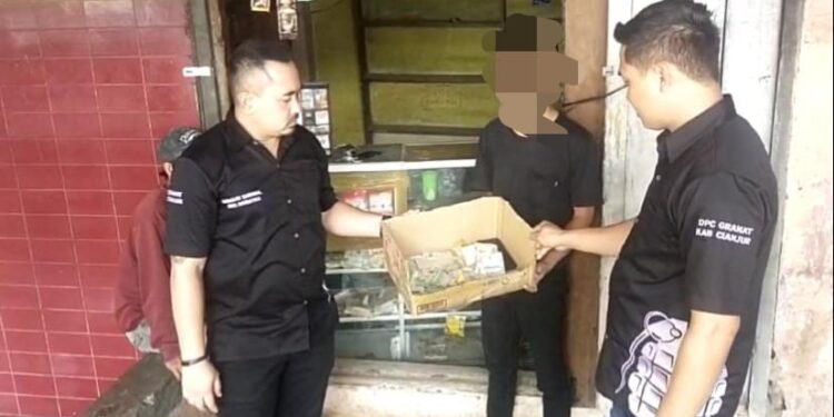 Granat Cianjur Kembali Mengamankan Peredaran Obat Terlarang Jaringan Aceh