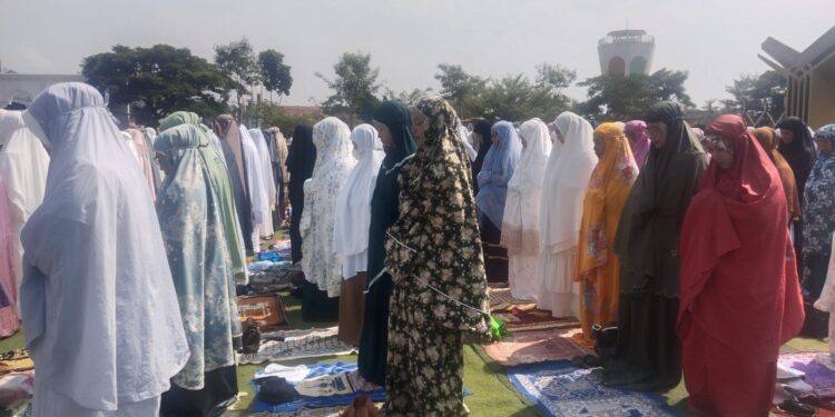 Shalat Istisqa Kedua Kali Digelar Pemkab Cianjur