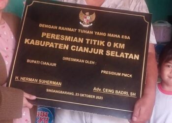 Viral Monumen CDOB Cianjur Selatan, Bupati Cianjur Sebut Demi Kebahagiaan Masyarakat