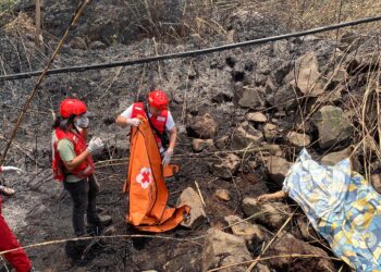 Kodir Diduga Tersengat Listrik Sebelum Tewas Terpanggang di Tengah Kebakaran Lahan