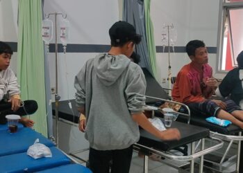 Belasan Warga Cianjur Keracunan Massal Usai Santap Besek Muludan