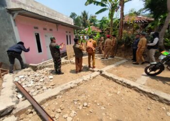 Pembangunan Rumah Terdampak Gempa Cianjur Mangkrak, Uang Diduga Dibawa Pihak Ketiga