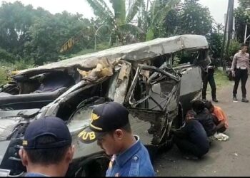 Kecelakaan Rombongan Santri di Ciloto, 4 Tewas 27 Luka-Luka
