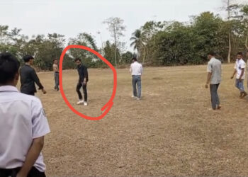 Wasit Adu Pukul Pelajar 5 Lawan 5 Masih Buron