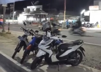 Kapolsek Bojongpicung Benarkan Viral Aksi Geng Motor Bikin Resah di Cipeuyeum Haurwangi