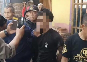 Hendak Mencuri Motor, Seorang Pria di Pagelaran Babak Belur Dihajar Massa