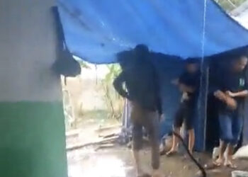 Miris, Sejumlah Tenda Korban Gempa di Cibulakan Bocor-Kebanjiran