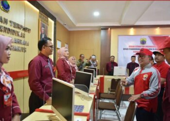 Bupati Launching Pelayanan Terpadu Disdikpora Cianjur, Target Peningkatan IPM