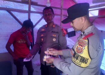 Penjual Obat Terlarang Ditangkap di Bekas Tenda Pengungsi Gempa Cianjur, Diduga Sasar Pelajar dan Pemuda Sekitar