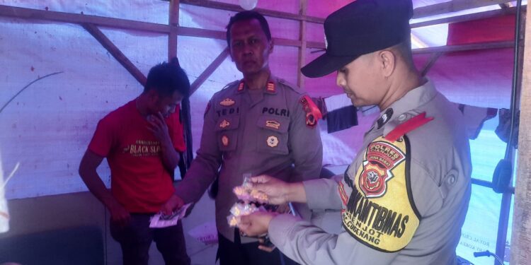 Penjual Obat Terlarang Ditangkap di Bekas Tenda Pengungsi Gempa Cianjur, Diduga Sasar Pelajar dan Pemuda Sekitar