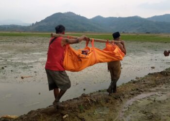 Geger, Mayat Tanpa Identitas di Area Pesawahan Desa Mande